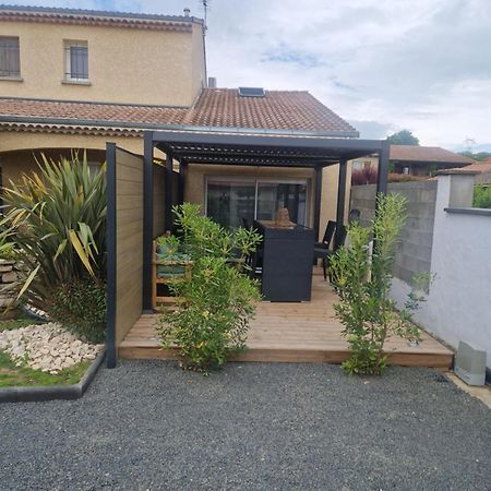 Appartement Pour 4 Avec Terrasse Chanos-Curson Esterno foto