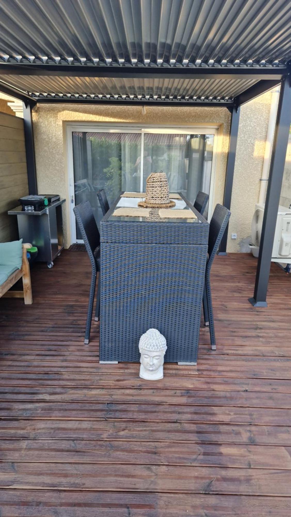 Appartement Pour 4 Avec Terrasse Chanos-Curson Esterno foto